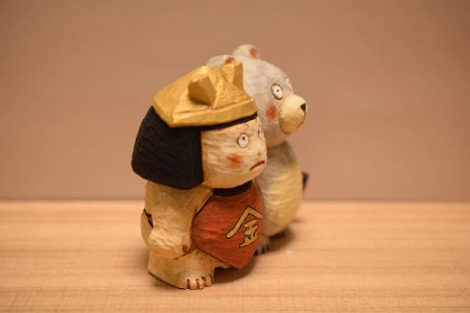 五月人形、金太郎クマ(売れました)